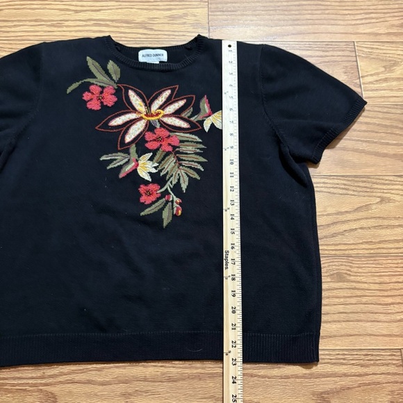 Vintage Alfred Dunner Top Large - Picture 6 of 7